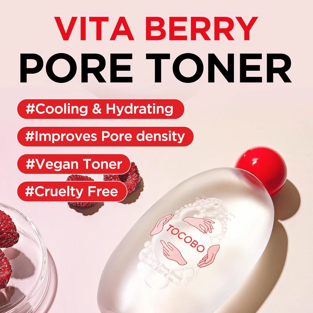 Vita Berry Pore Toner 150ml - Image 2