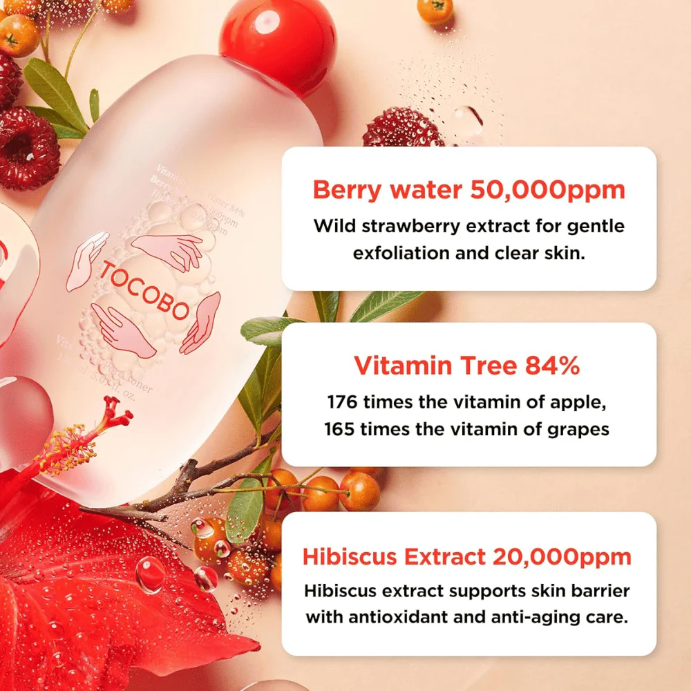 Vita Berry Pore Toner 150ml - Image 4