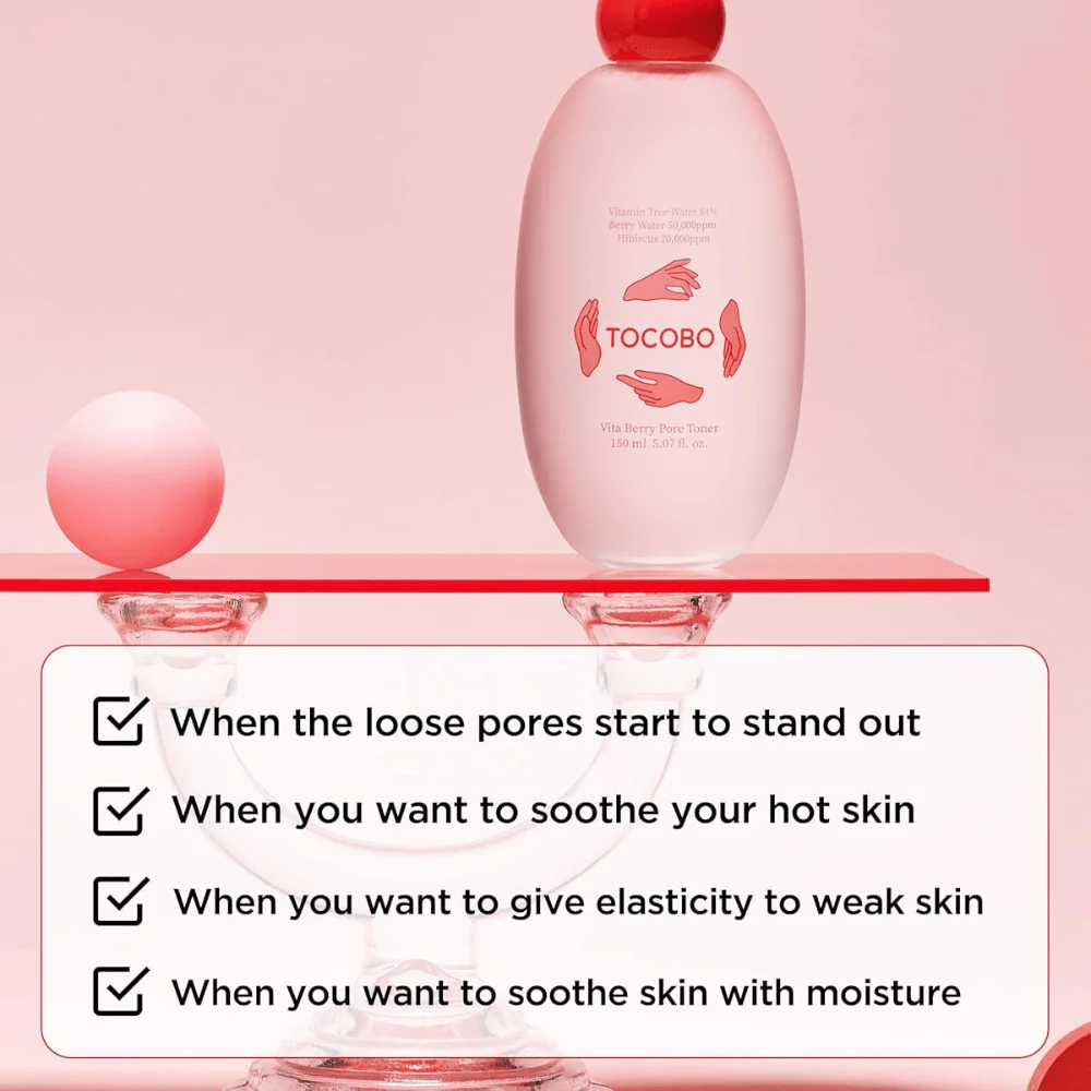 Vita Berry Pore Toner 150ml - Image 5