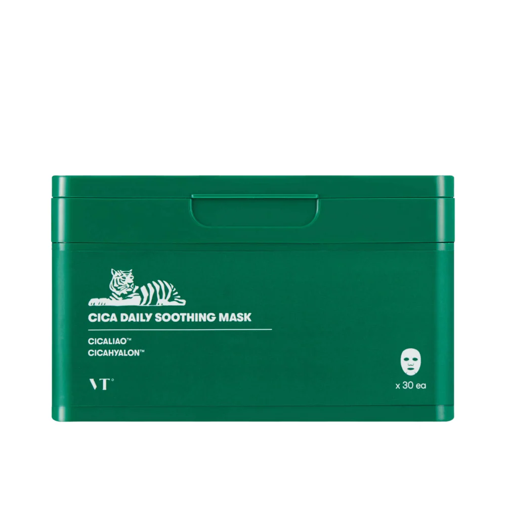 Cica Daily Soothing Mask 30 pcs